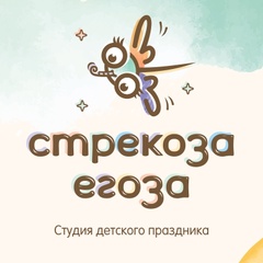 Стрекоза Егоза