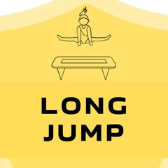 LONG JUMP - детский день рождения