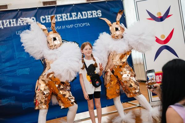 Динамо Cheerleaders